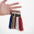 Portable Cable USB Cable Tassels Keychain Gift Compatible with Cell Phone